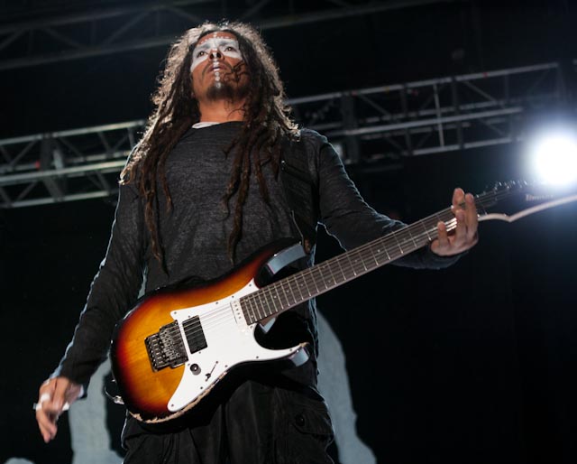 Archive photograph for Rock Hard at the Park 2011