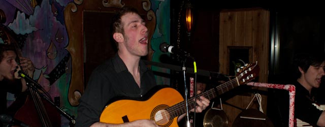 Archive photograph for Capillary Action at Neato Burrito/Baby Bar on Monday, April 25th