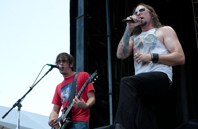 Archive photograph for Rock Hard at the Park 2011