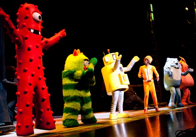 Archive photograph for Yo Gabba Gabba LIVE! There’s A Party In Your Town
