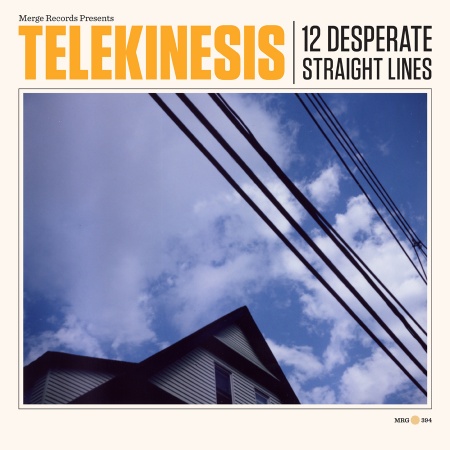 Archive photograph for 12 Desperate Straight Lines by Telekinesis Album Haiku Review