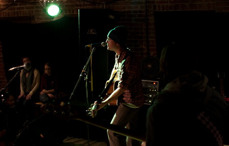 Archive photograph for Thao & The Get Down Stay Down, The Portland Cello Project, David Schultz