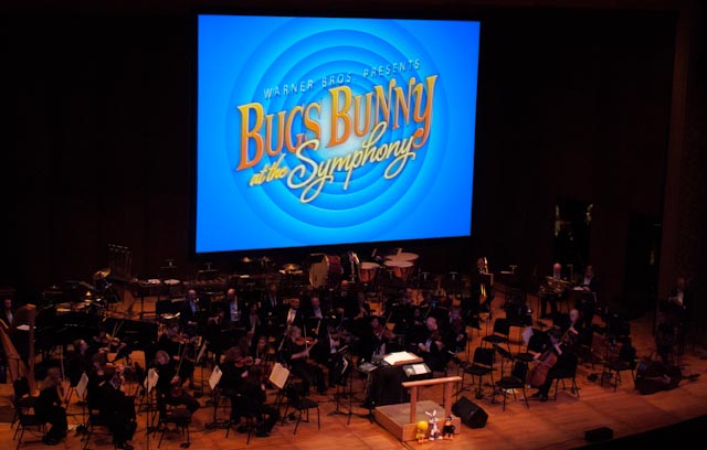 Archive photograph for Bugs Bunny at the Symphony