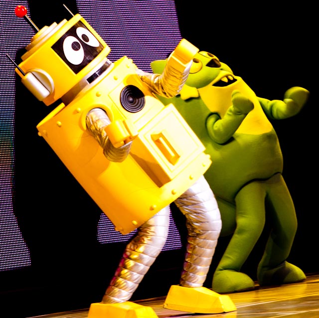 Archive photograph for Yo Gabba Gabba LIVE! There’s A Party In Your Town